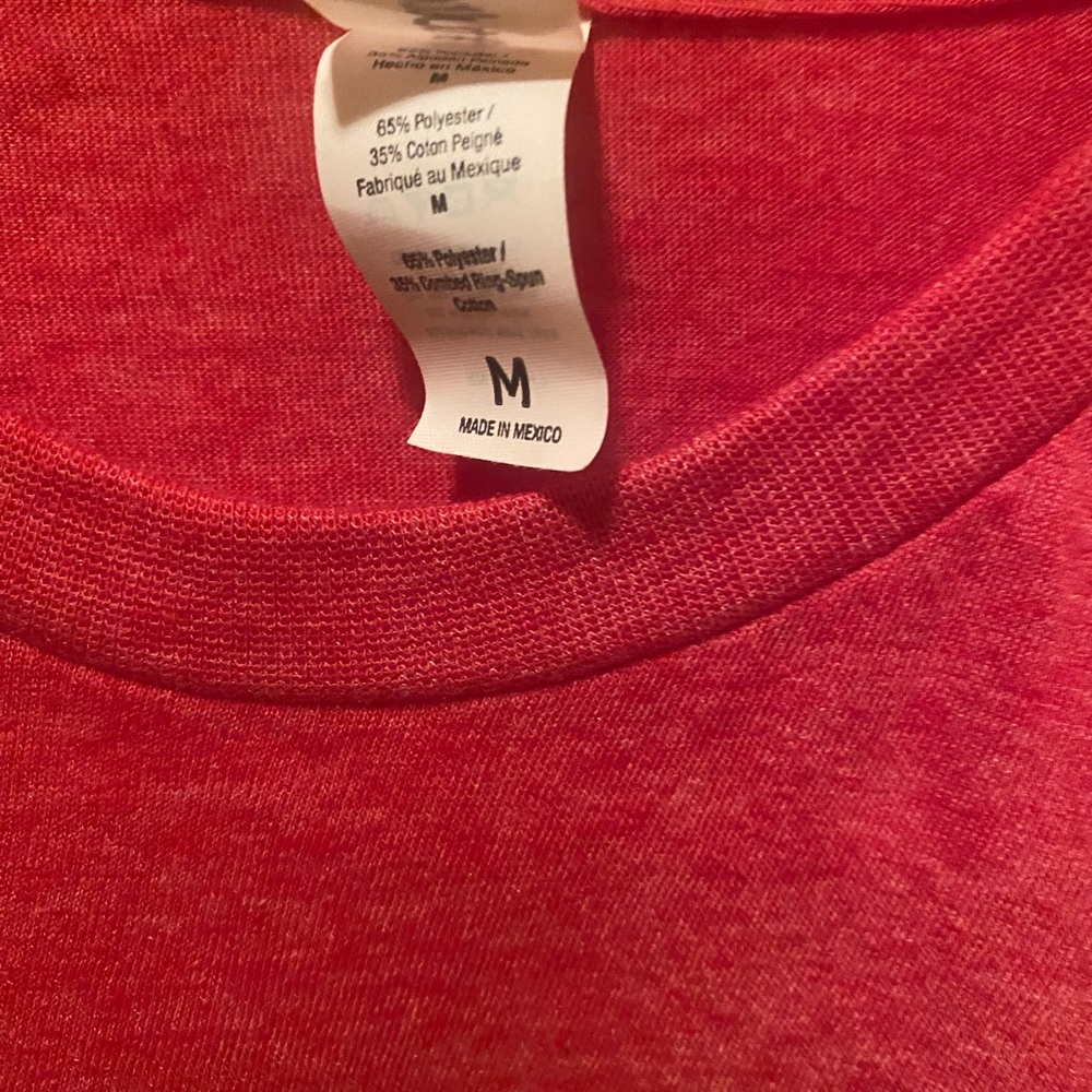 Jose Cuervo Red Men's T-Shirt Size M - Picture 2 of 3